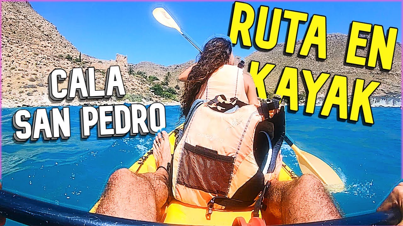🏝️La CALA SAN PEDRO, El FARO de CABO de GATA y La PLAYA de la FABRIQUILLA 3/3 #cabodegata #camper