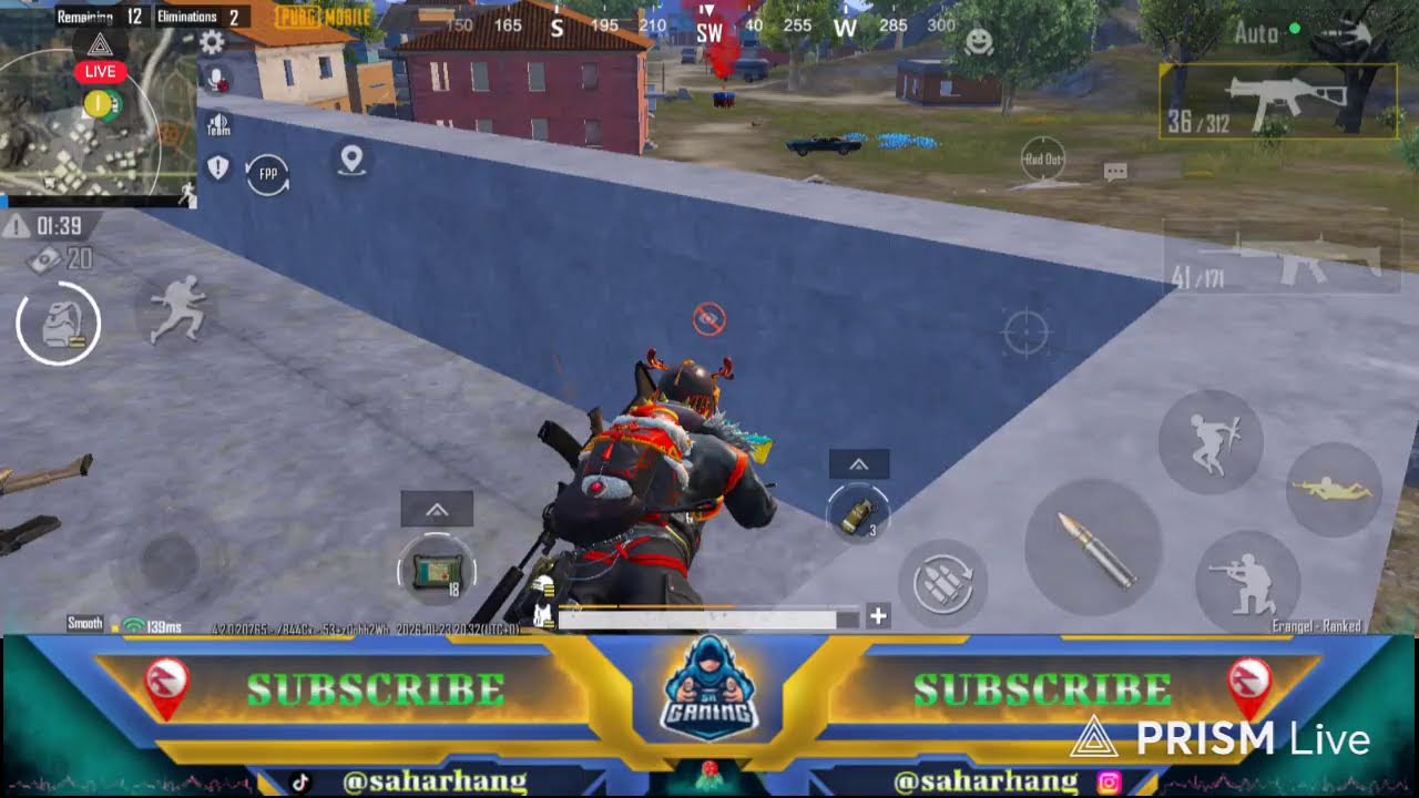 Pubg Mobile Solo Rank Push to Conqueror! #live