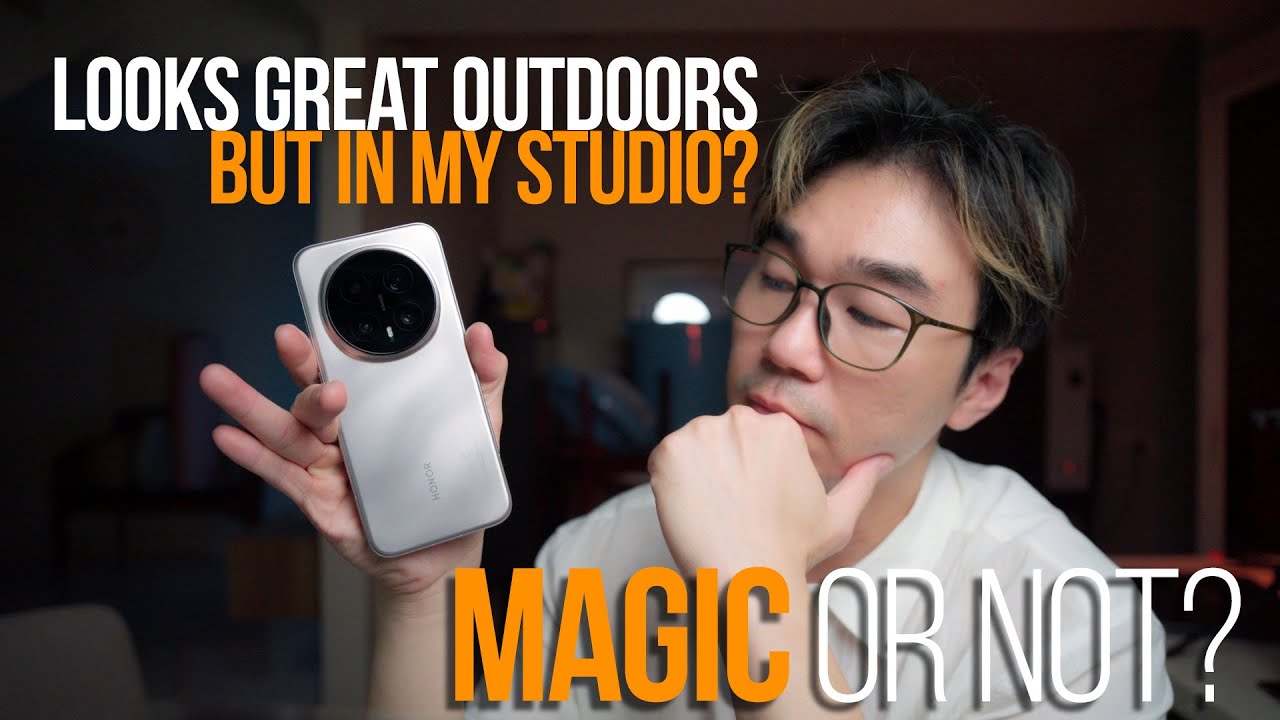 Honor Magic 8 Pro: нетронутая сторона, которая меняет ВСЁ