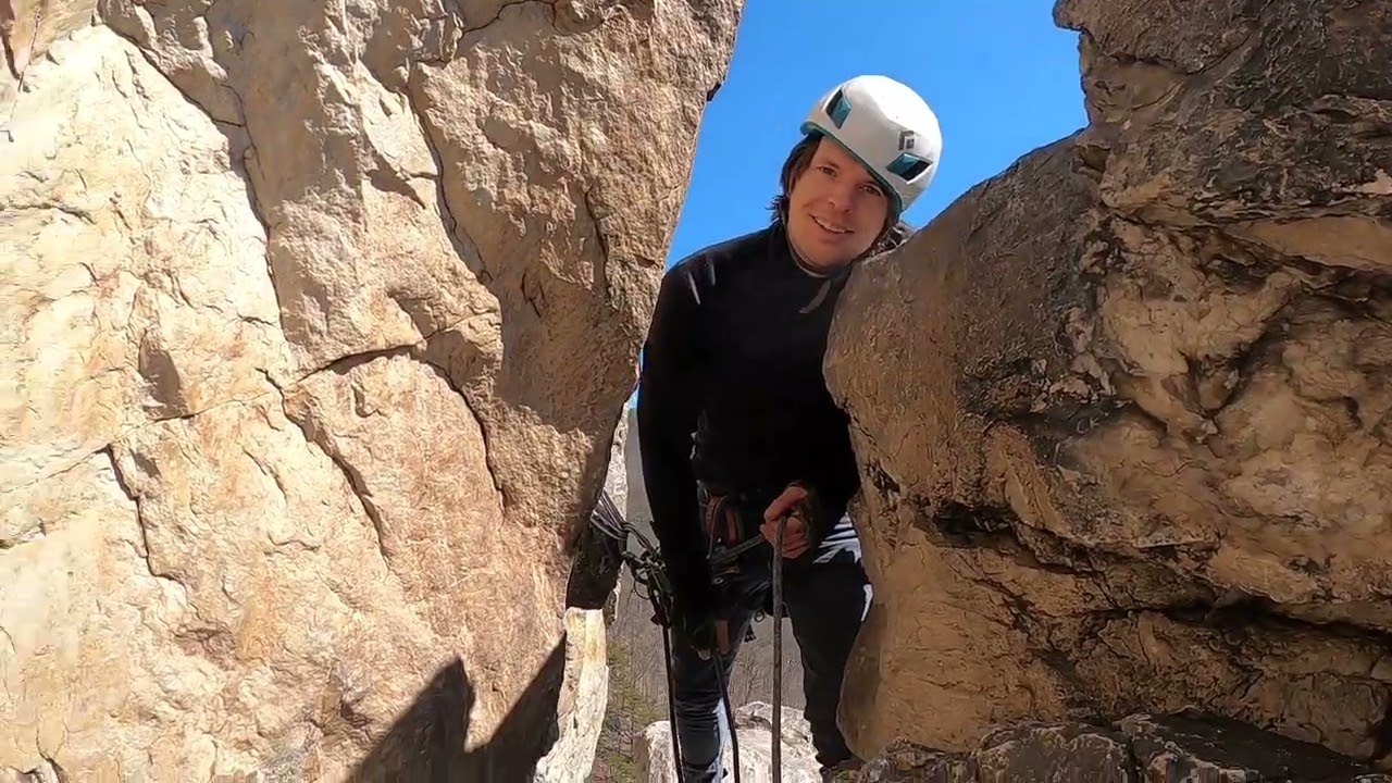 Seneca Rocks Ecstasy and Old Man's Traverse