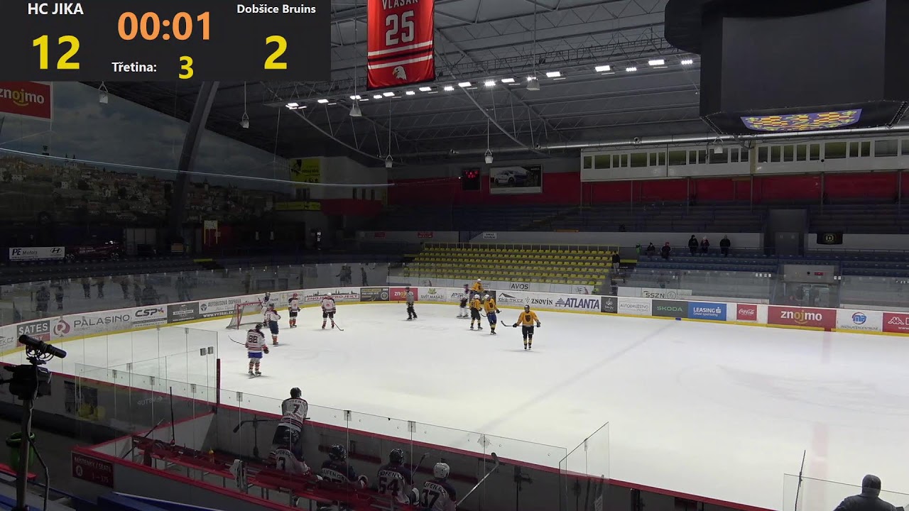 HC JIKA vs. Dobšice Bruins
