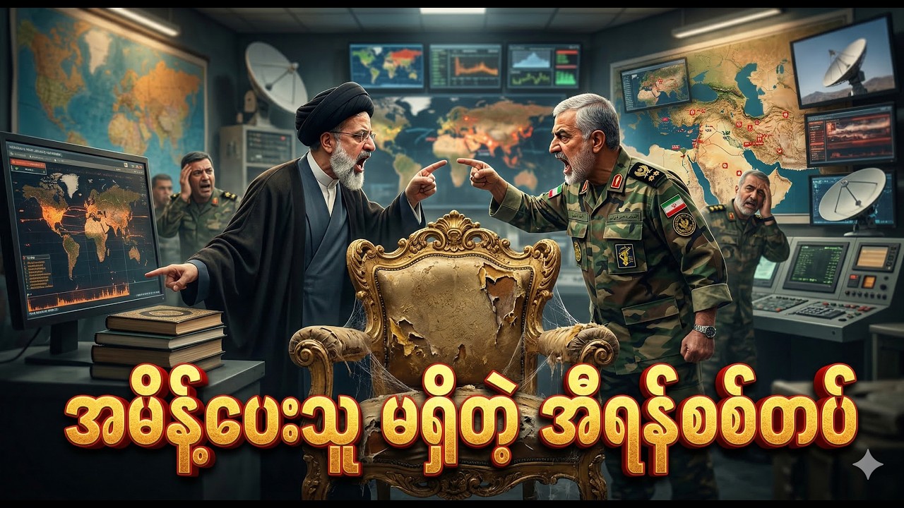 ပျောက်ဆုံးနေတဲ့ ခေါင်းဆောင်နဲ့ အီရန်ရဲ့ လက်စားချေ စစ်ပွဲ