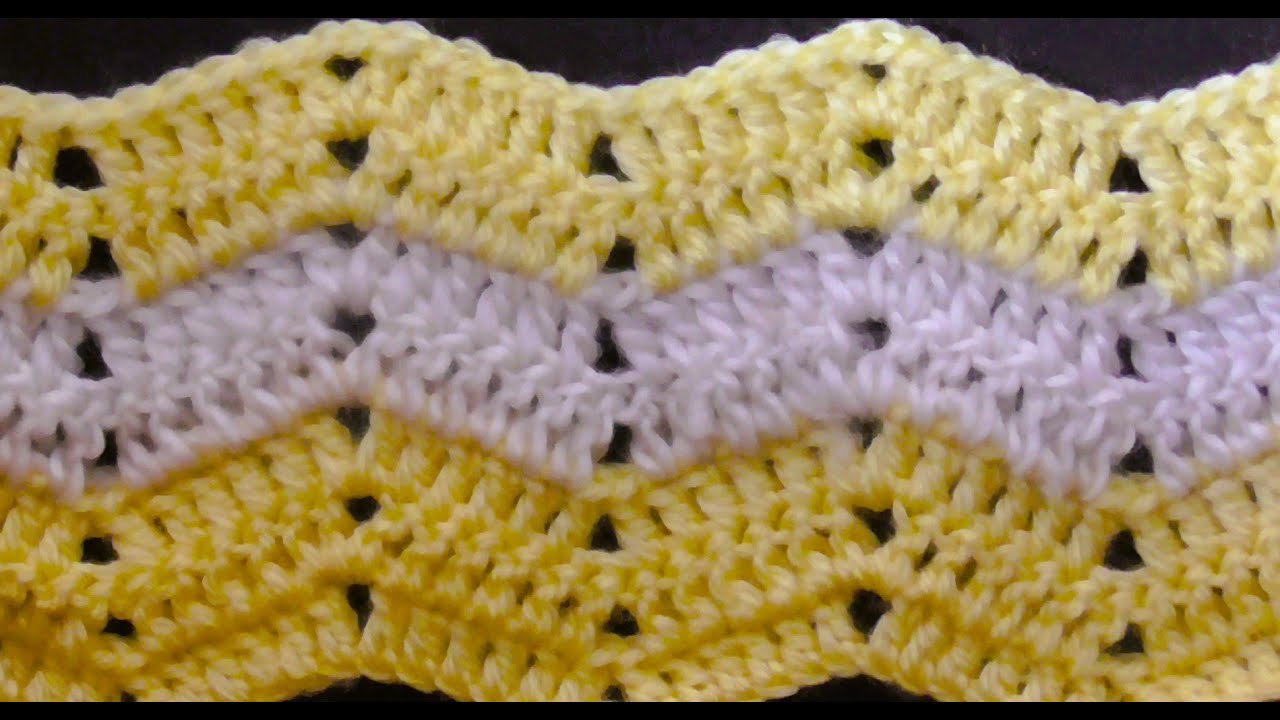 Crochet Zig Zag: Aprende Fácil y Rápido