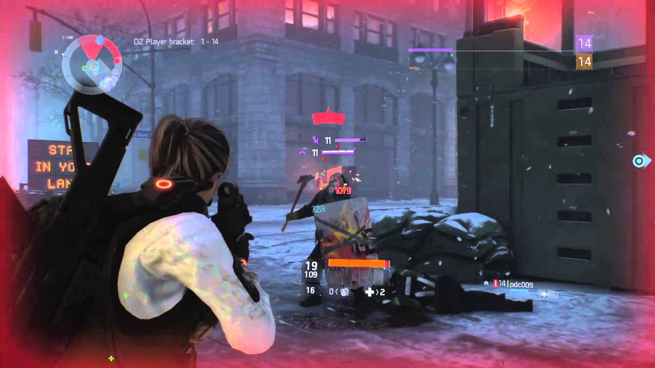 The Division Darkzone Adventures Ep01 The Blockade