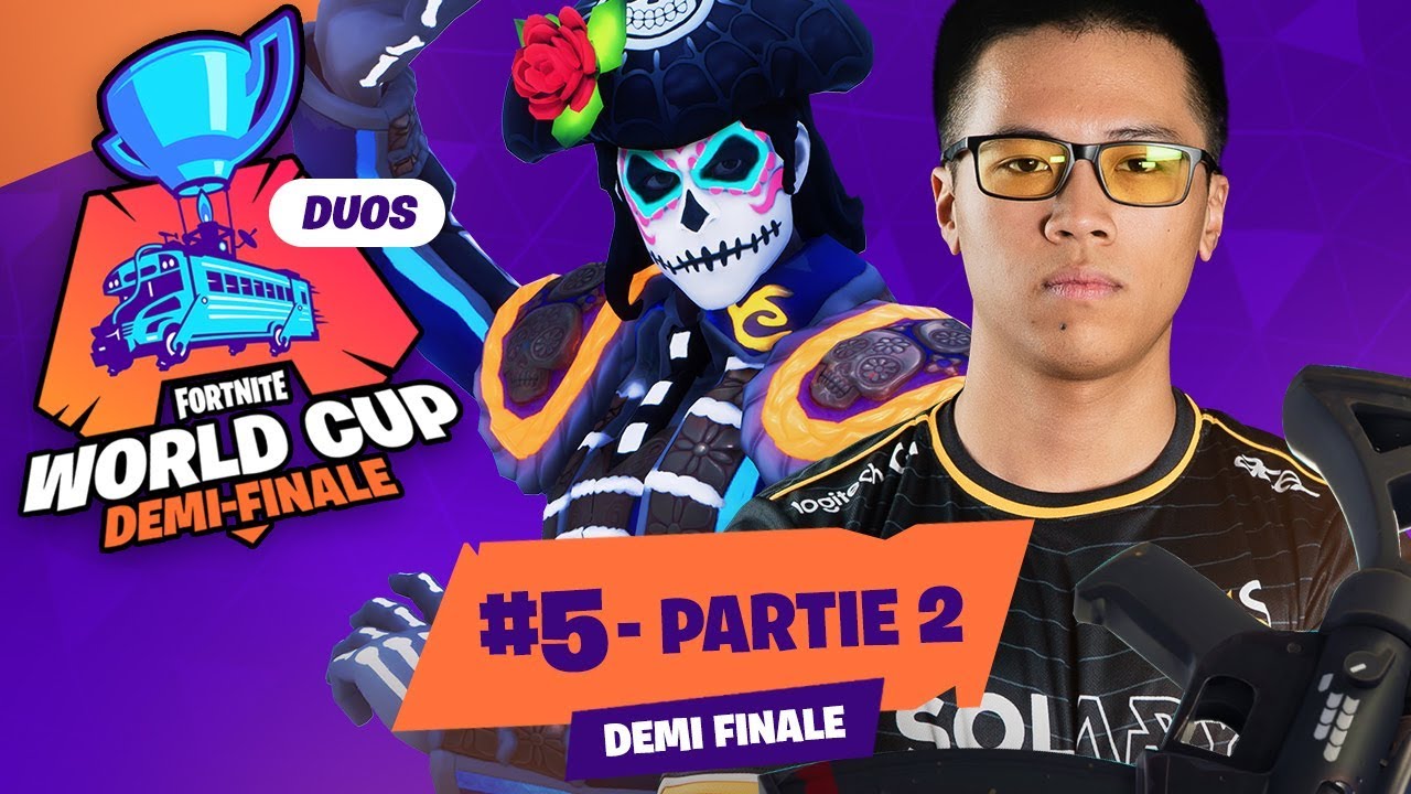 #5 QUALIFICATION DUO DEMI-FINALE WORLD CUP ► partie 2