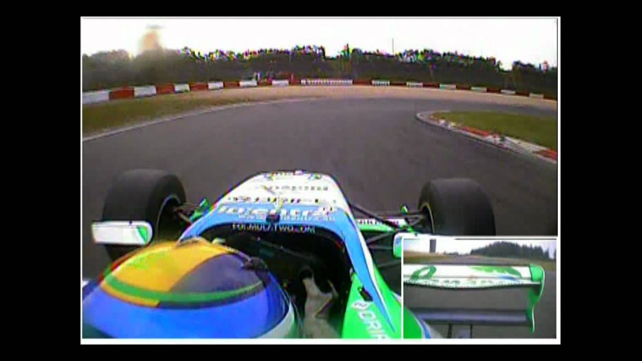 Onboard Mihai Marinescu Formula 2 Nurburgring HotLap