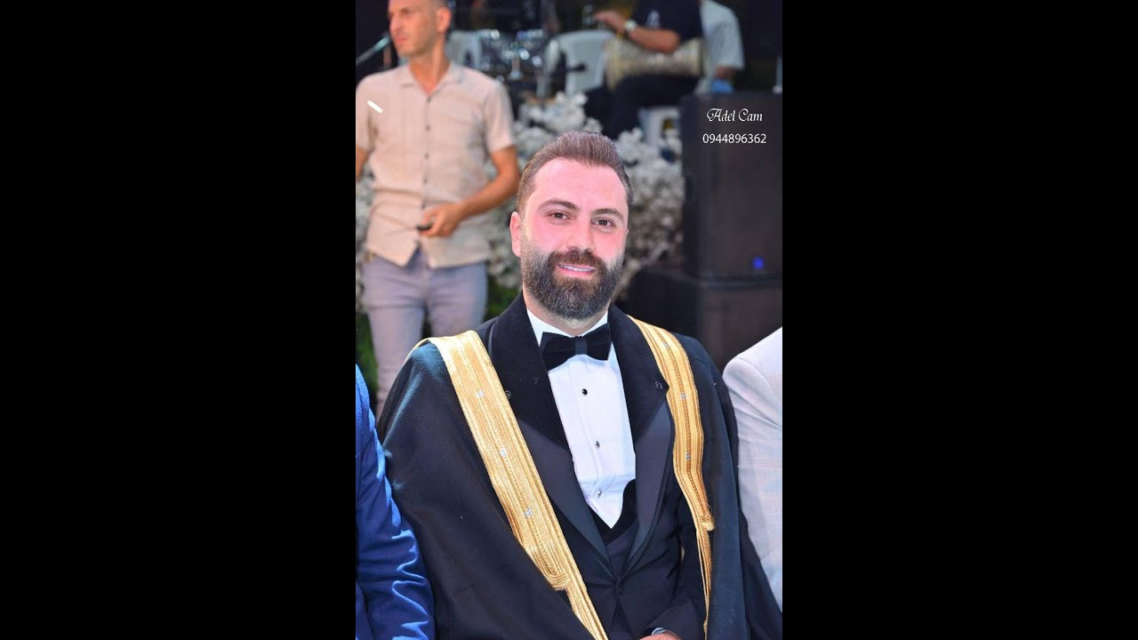 أفراح آل قصير الذيل حفل العريس محمد ابن الحاج ماهر قصير الذيل المطرب علي بطل نادي الحرية الجزء الأول