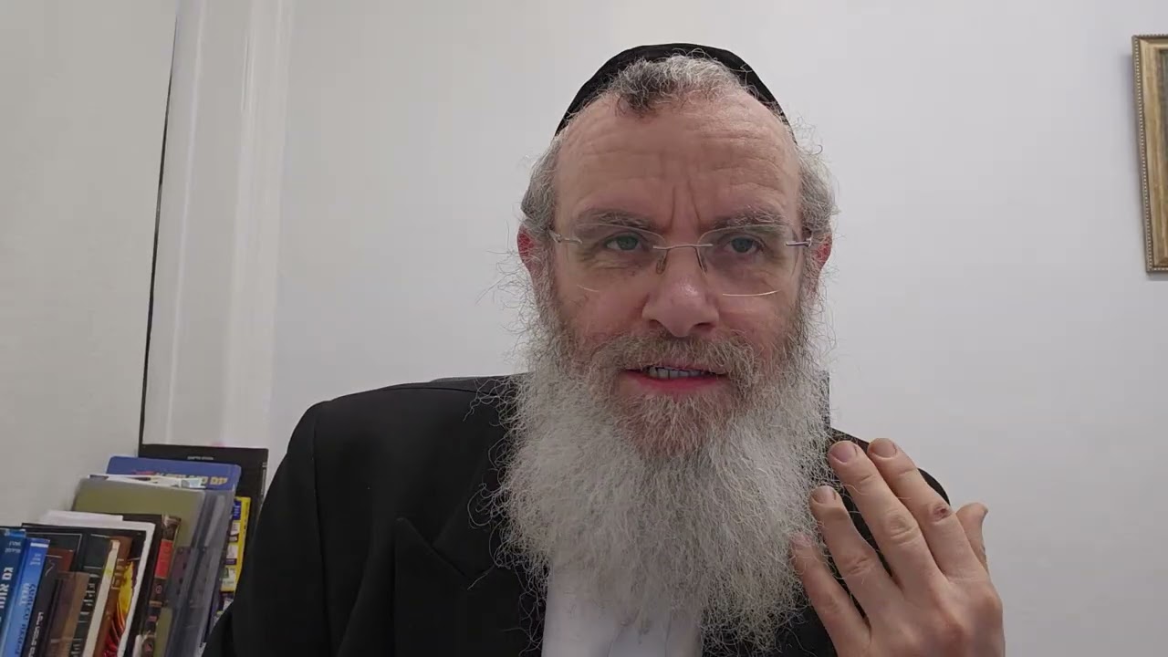 Chizuk from the Parsha  ר יונתן שווארץ פרשת תצוה, זכור. How to win the war against AMALEK