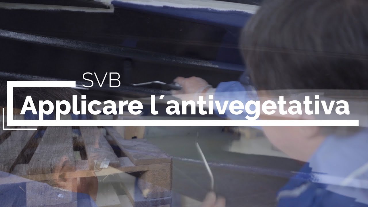 Applicare l’antivegetativa | SVB