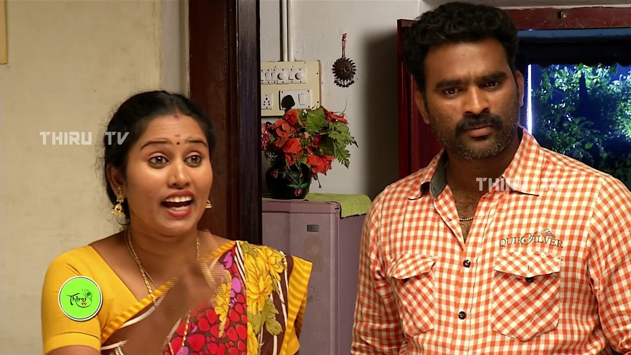 NATHASWARAM|TAMIL SERIAL|COMEDY|MALLIKA ANGRY TO KAMESWARI & PARAMESWARI