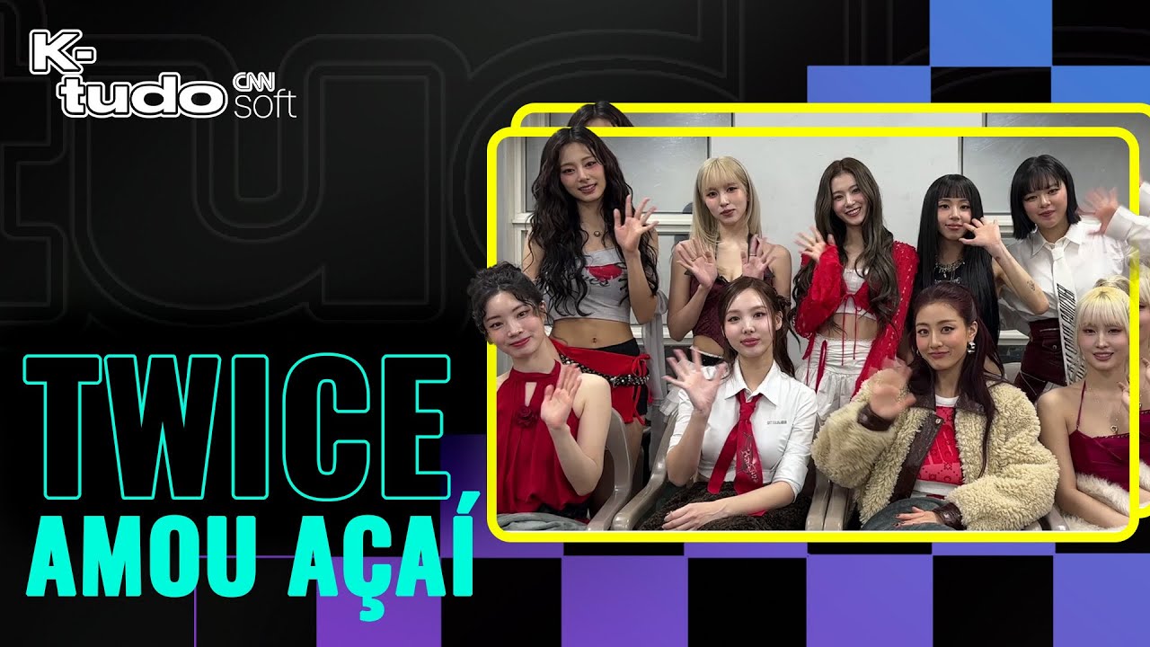 TWICE fala sobre "STRATEGY" e lembra de shows no Brasil | K-Tudo CNN