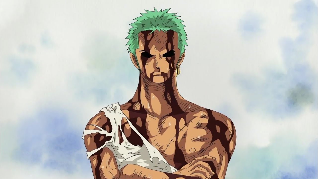 One Piece Zoro Vs Kuma AMV~On My Own.