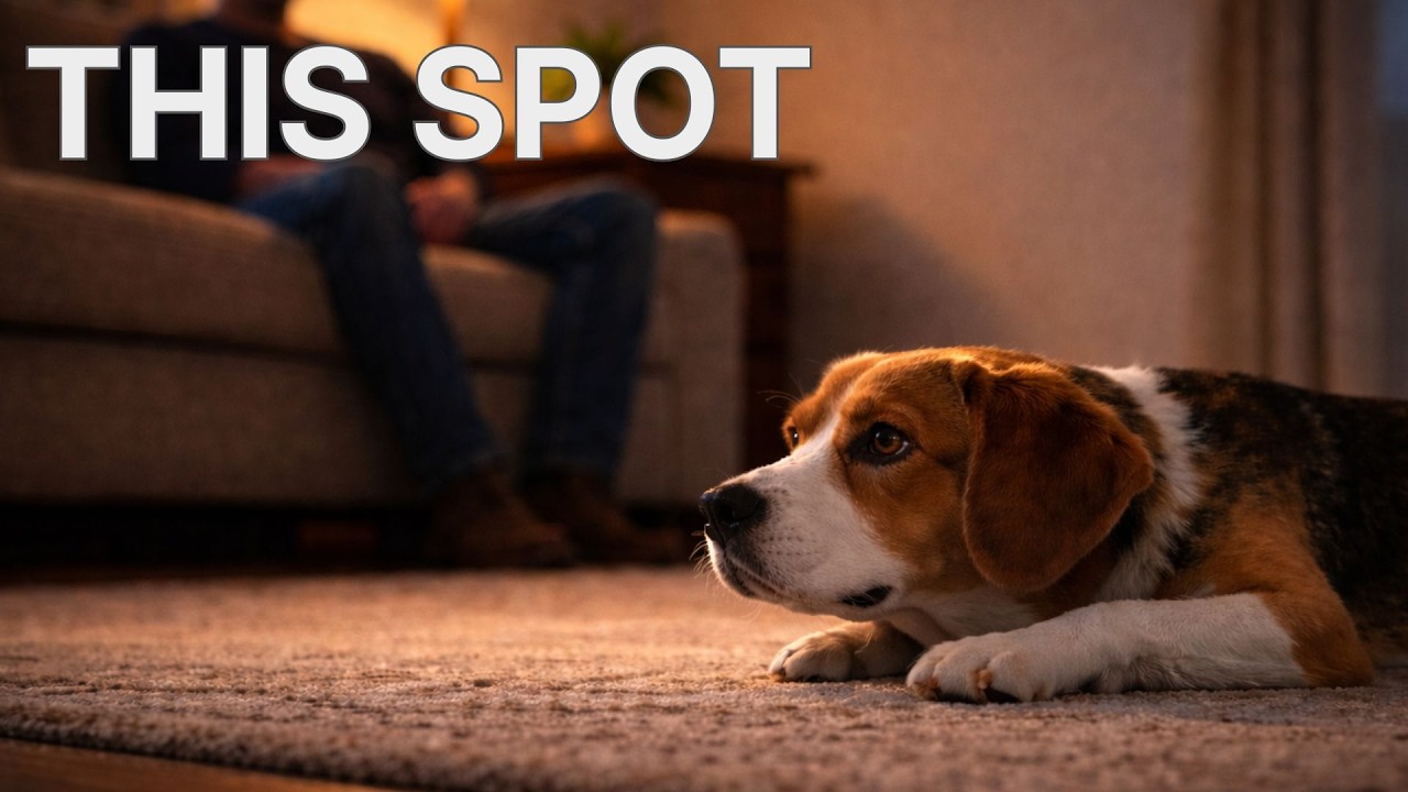 Why Your Dog Chooses That Spot After You Come Home