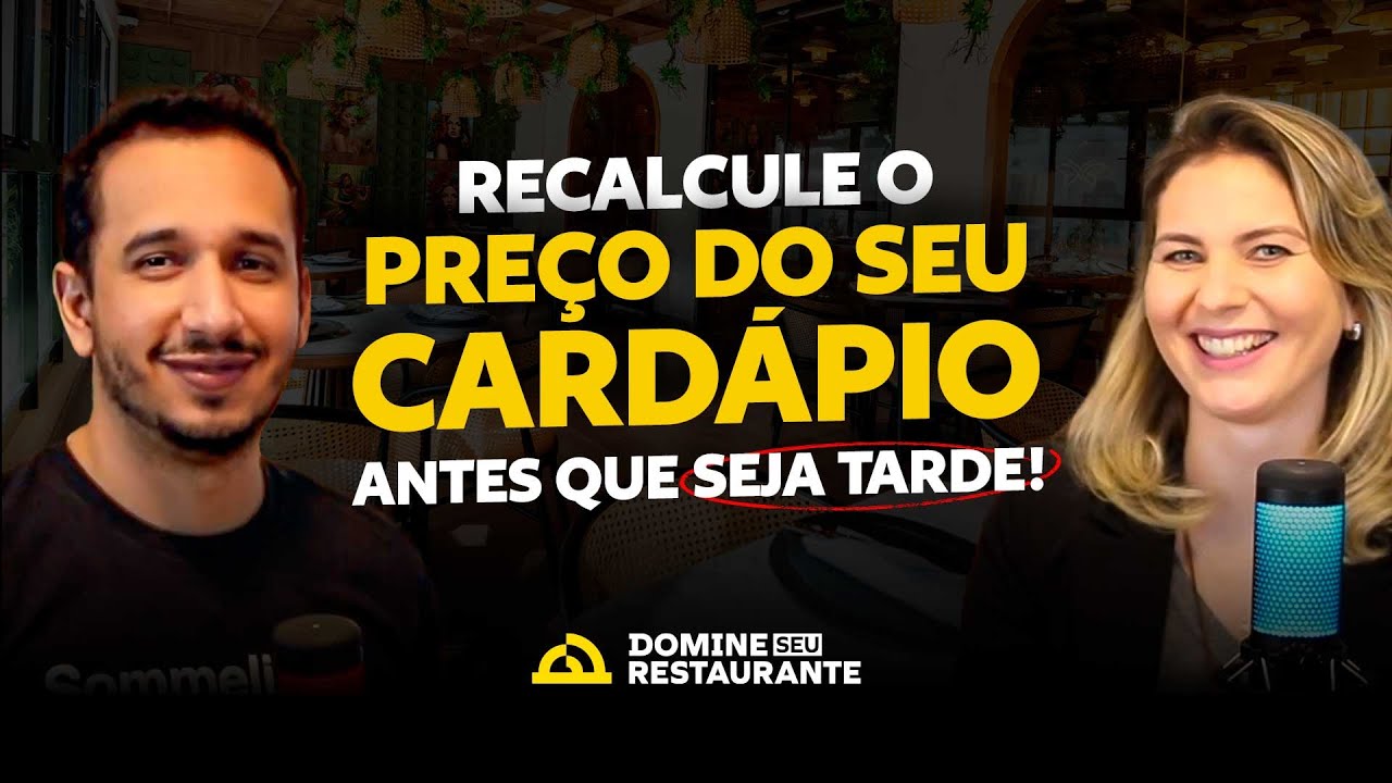 POR QUE CALCULAR O PREÇO DE VENDA DO SEU RESTAURANTE