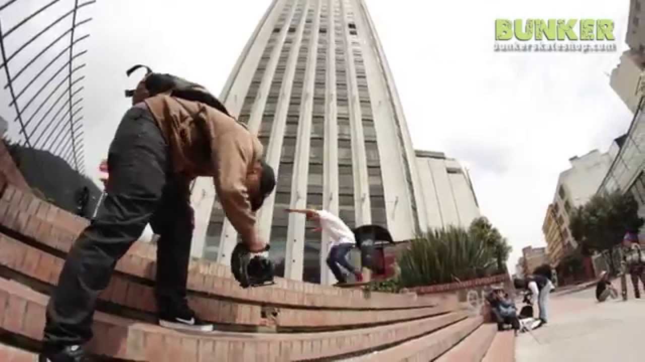 Patrocíname Bunker Skate Shop 2014 - Episodio 2 (El Universo Extremo)