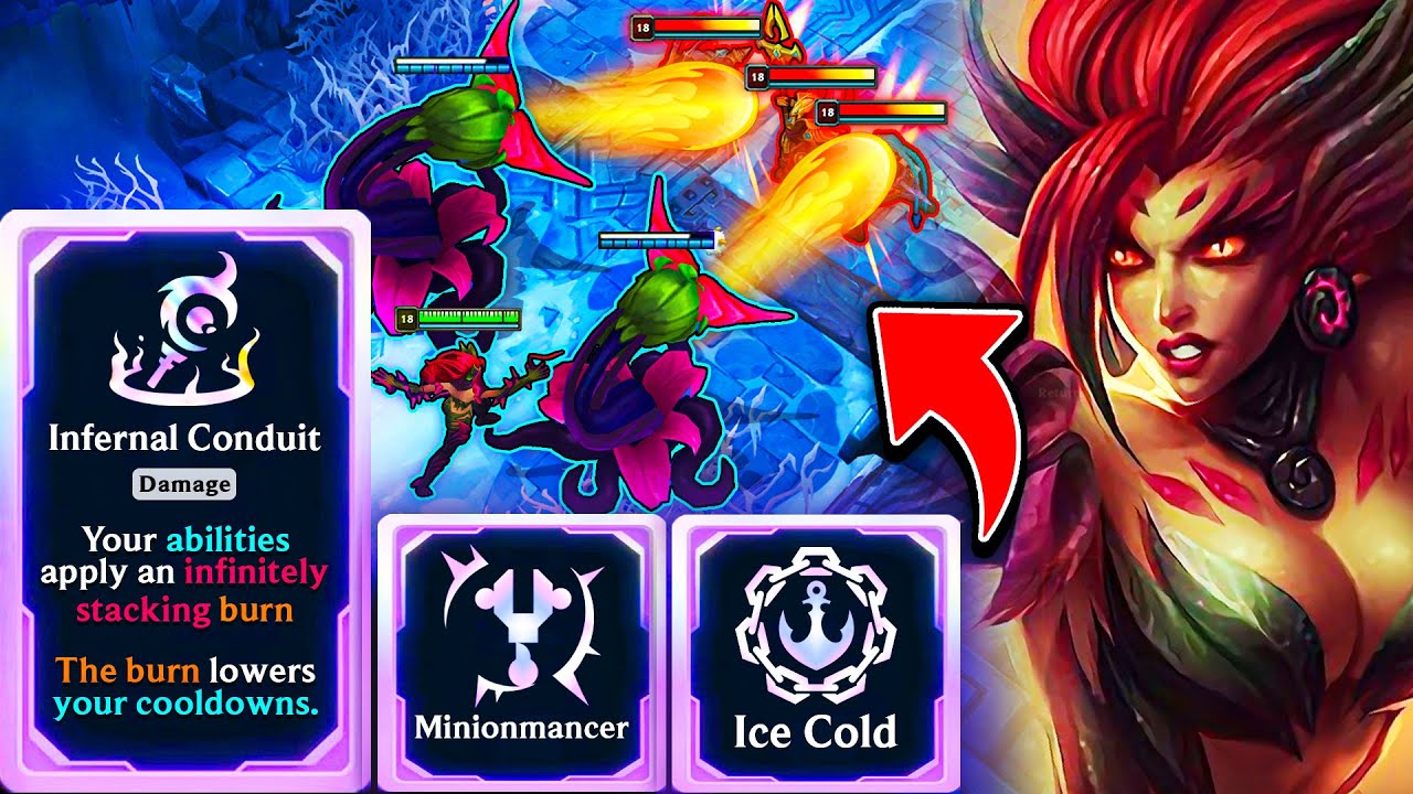 Most ANNOYING Zyra Build: Buffed Giant Plants w/ Infinite Burns, Slows, & No Cooldowns