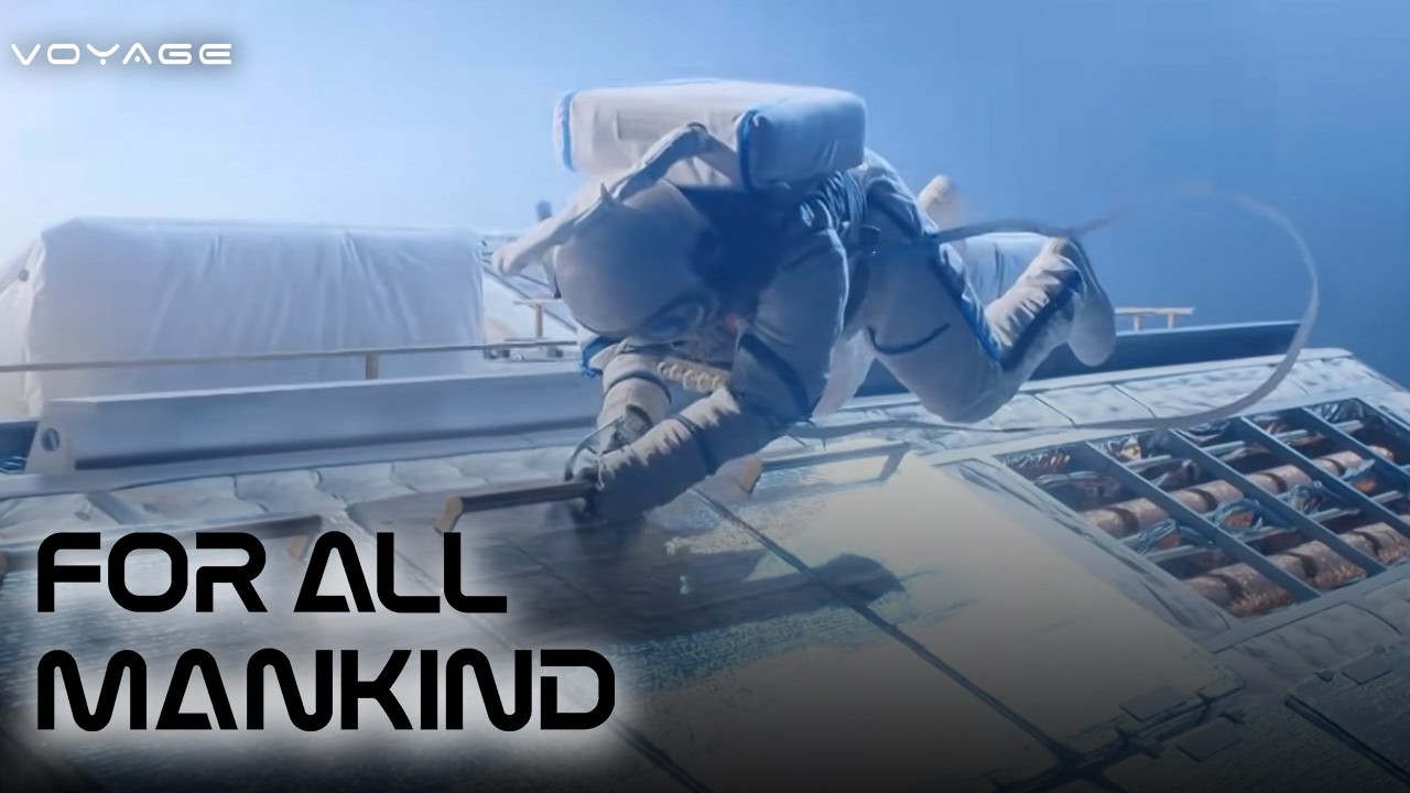 Ellie Takes A Risk On Her Mission | For All Mankind | Voyage