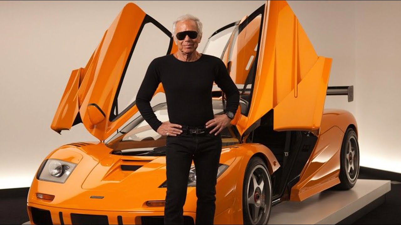 LES SUPERCARS DE RALPH LAUREN à plusieurs Millions d'Euros!!