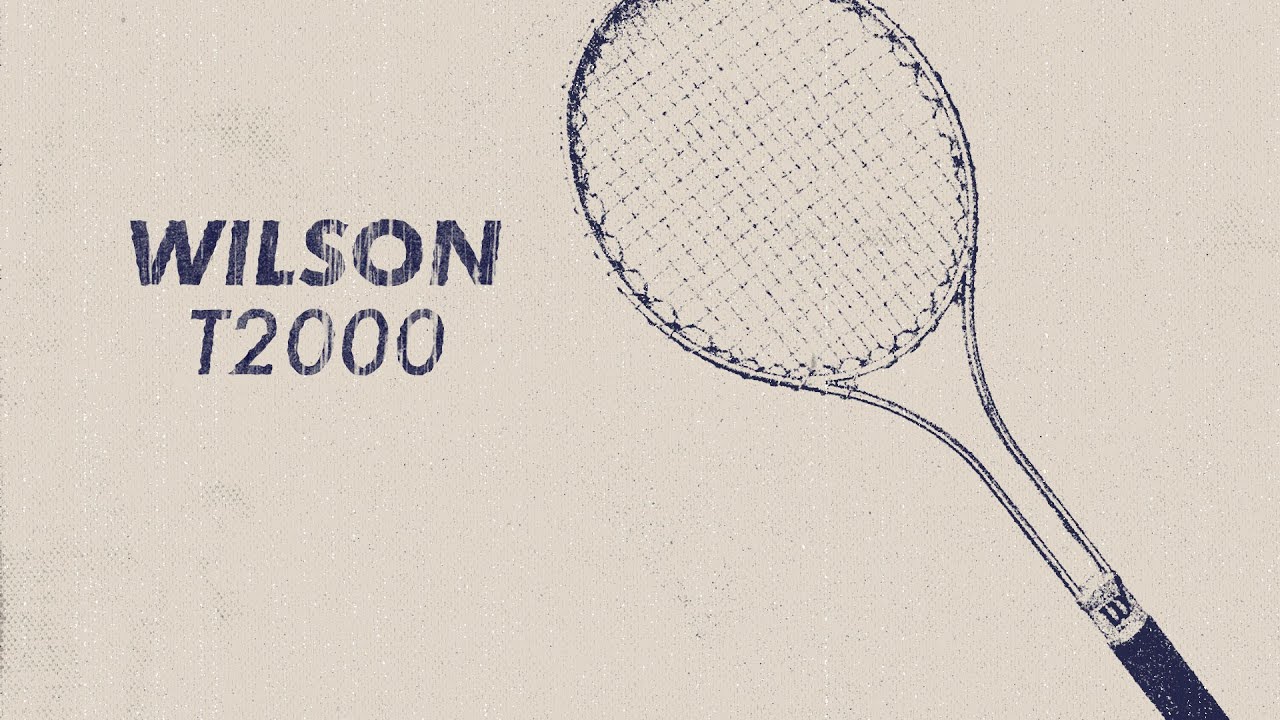 Legendary racquets #3: The Wilson T2000