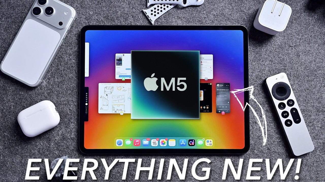 ВСЕ НОВОЕ на новом iPad Pro M5 (2025)!