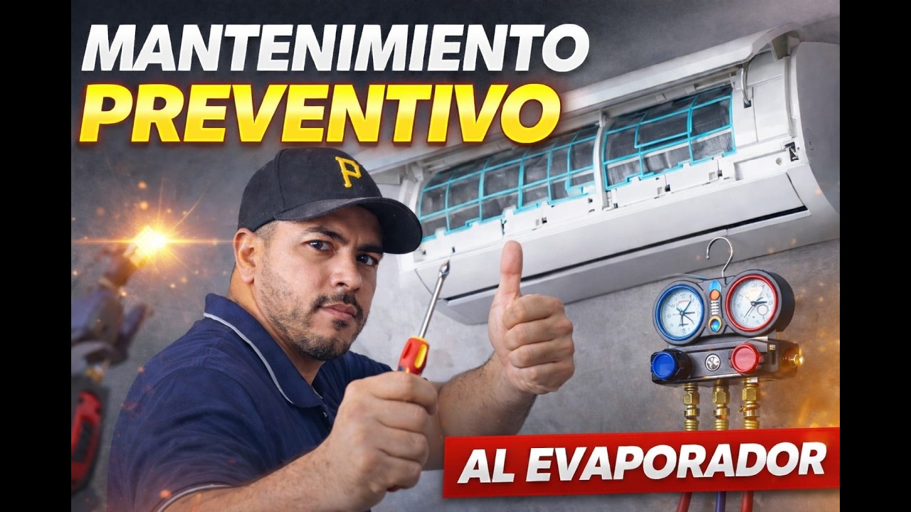 ¿❄️método correcto de realizar el mantenimiento preventivo básico❄️?
