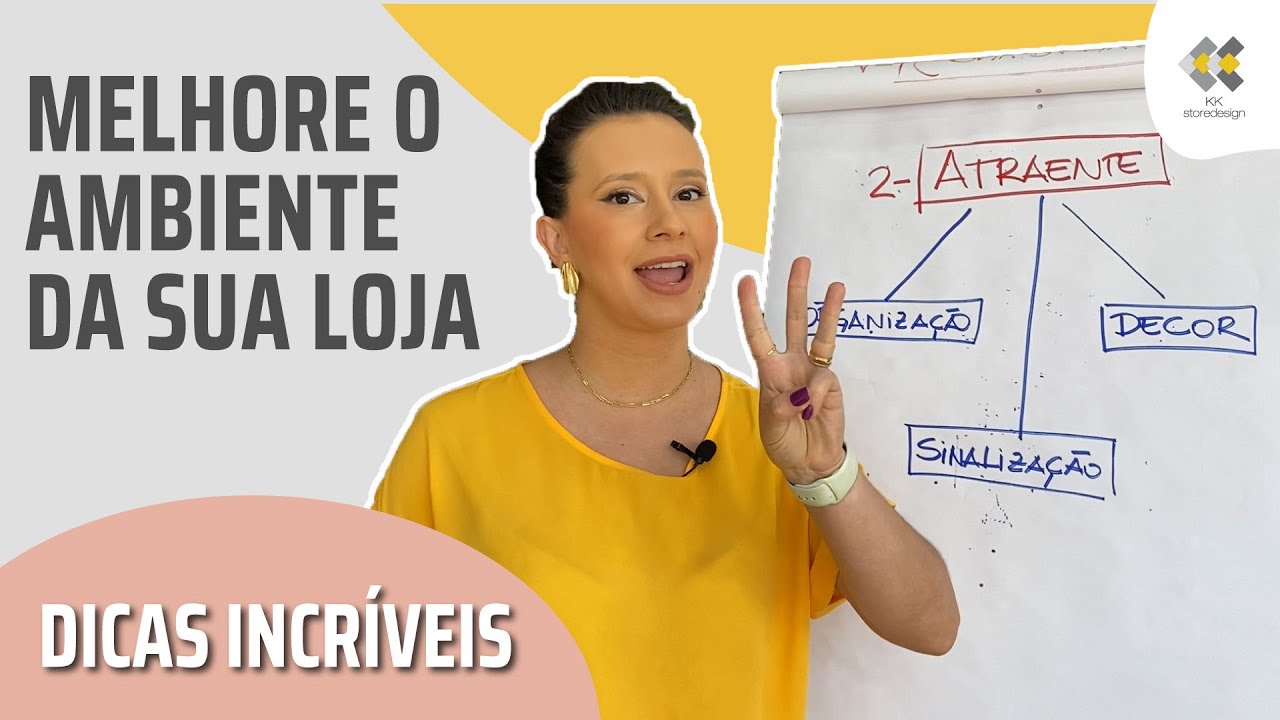 Como aumentar as vendas e manter o cliente na loja - com KK Ribeiro