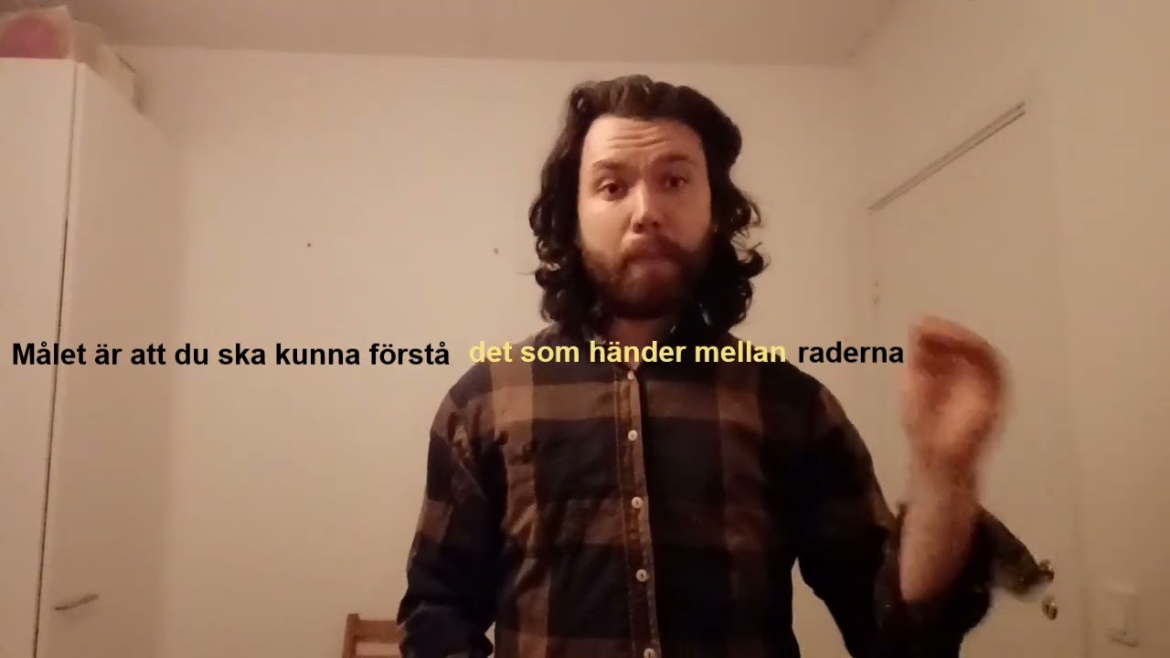 3 lässtrategier för toppresultat på Nationella Proven (svenska 1 och SVA1)
