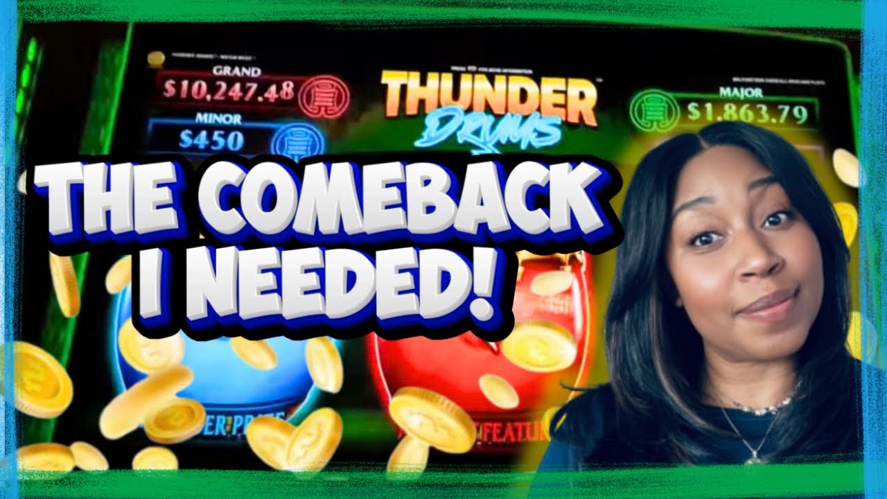 Thunder Drums Brought me Back! ( This is a Favorite!)