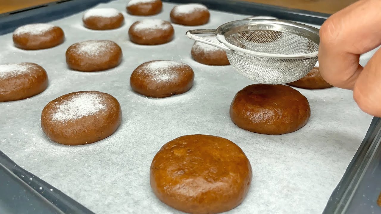 Wie ich Kekse mache! 5 Minuten und fertig! Schnell zum Tee  👍🍪