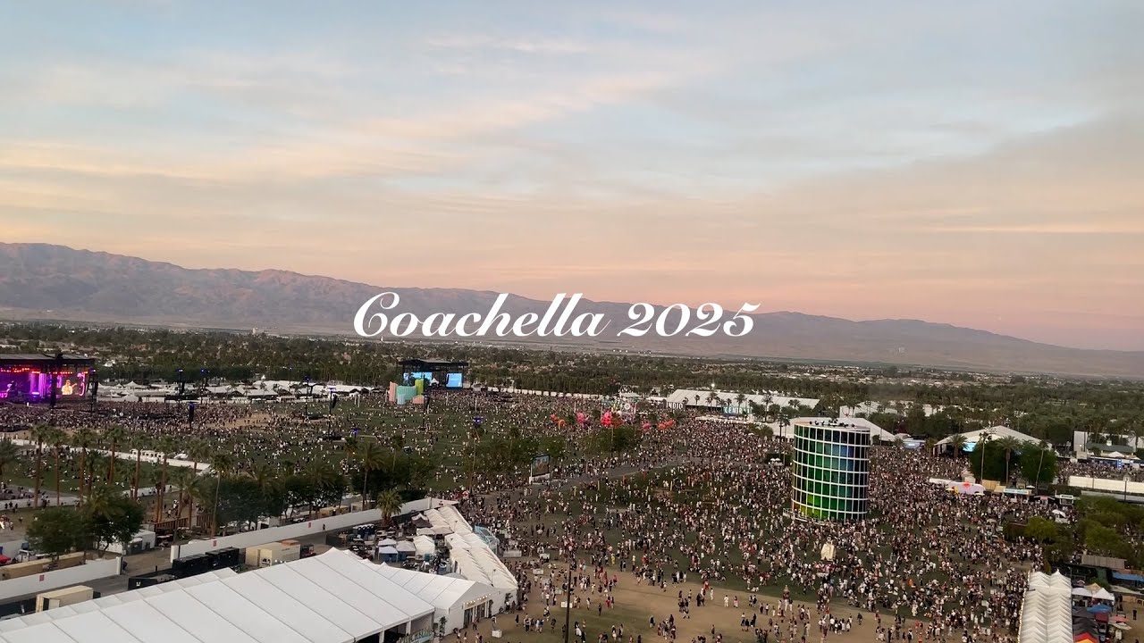 Coachella 2025 | Car Camping Weekend 1 Vlog