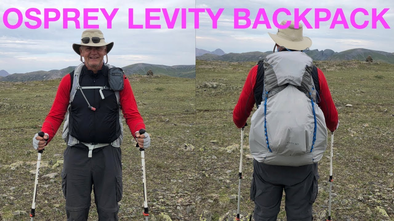 Osprey Levity 60 UL Backpack🎒 - Tips for Getting the Most out of it!