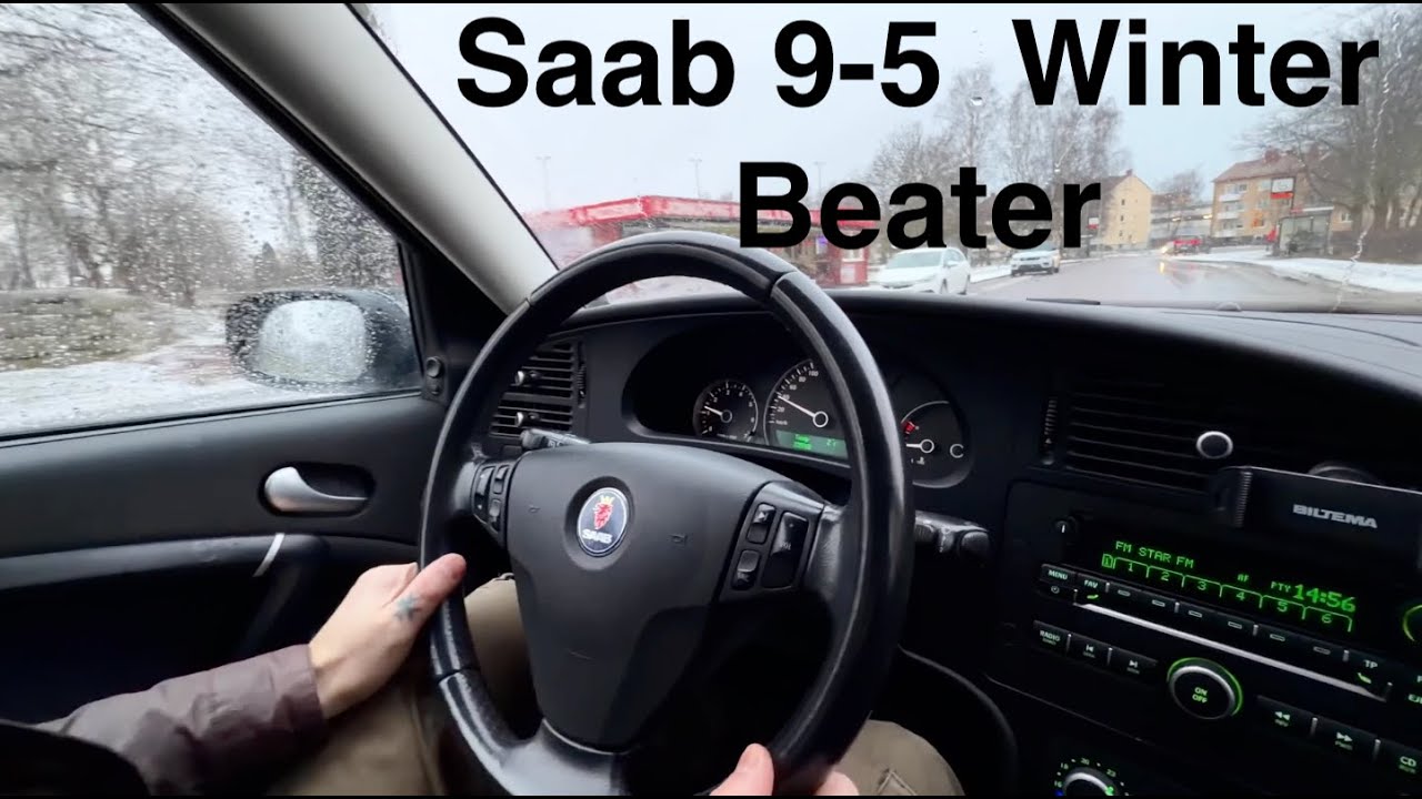 Saab 9-5 Wagon в качестве 