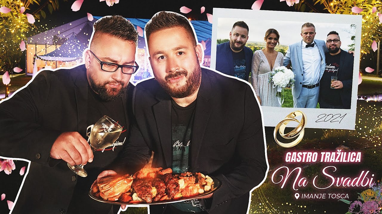 UPALI NA VJENČANJE I POJELI SVU HRANU *najbolji svadbeni MENI & čudesna PLJESKA* | IMANJE TOSCA