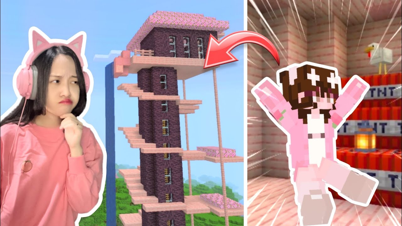 Perbaiki Rumah Suamiku Tapi Aku Kena Prank! [Minecraft Indonesia]