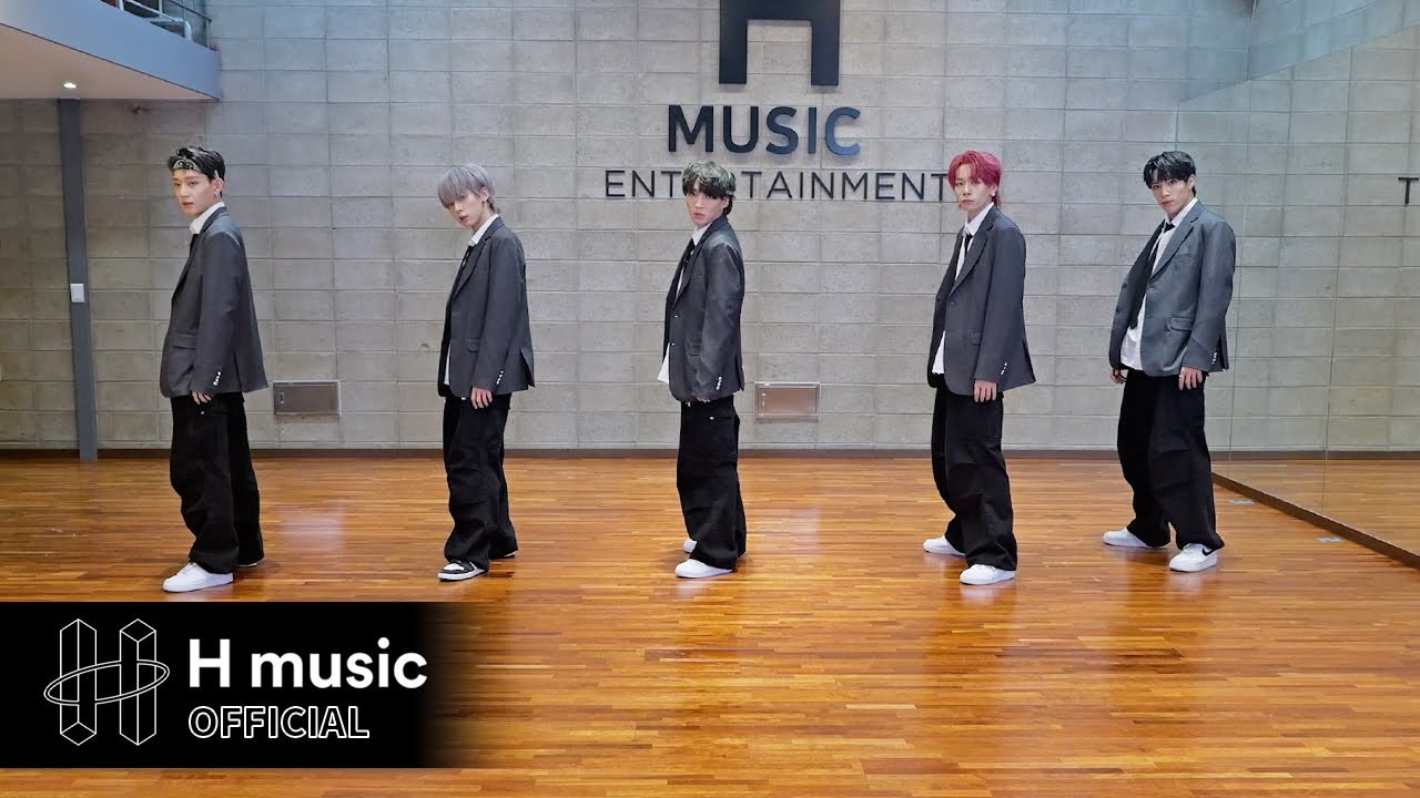 DXMON(다이몬) - 'Masterplan' (원곡: BE:FIRST) Dance Practice