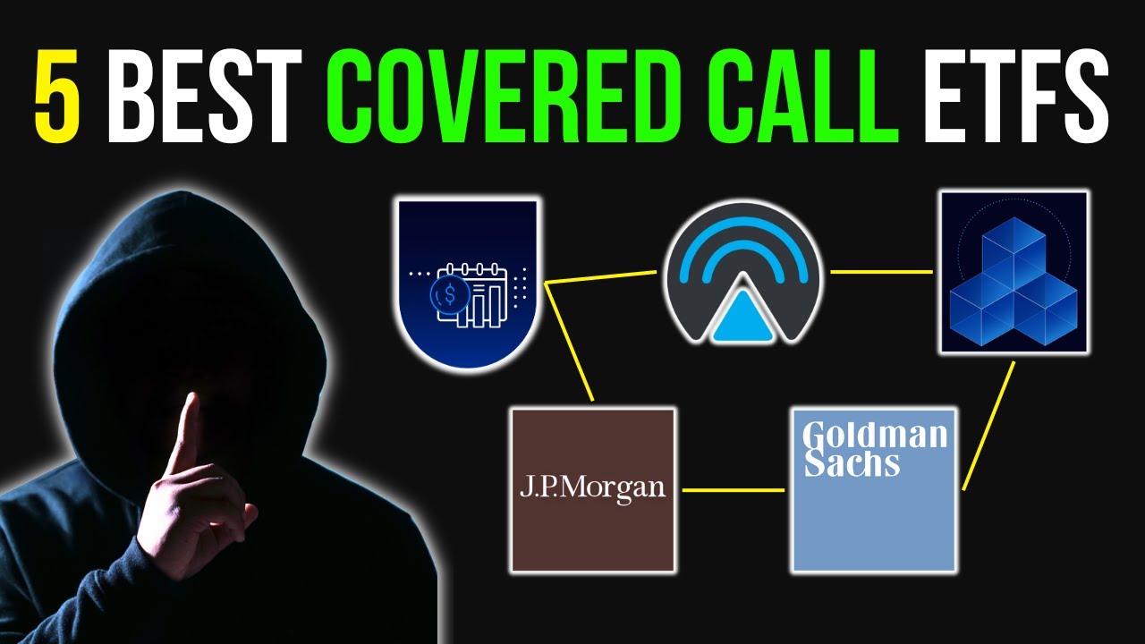 5 BEST Covered Call ETFs For 2025 (HUGE Income + SAFE!)
