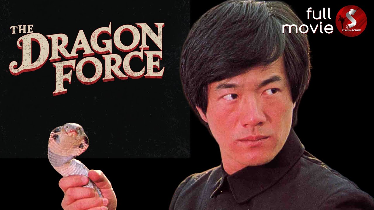 Dragon Force (1982) | MARTIAL ARTS ACTION | Full Movie