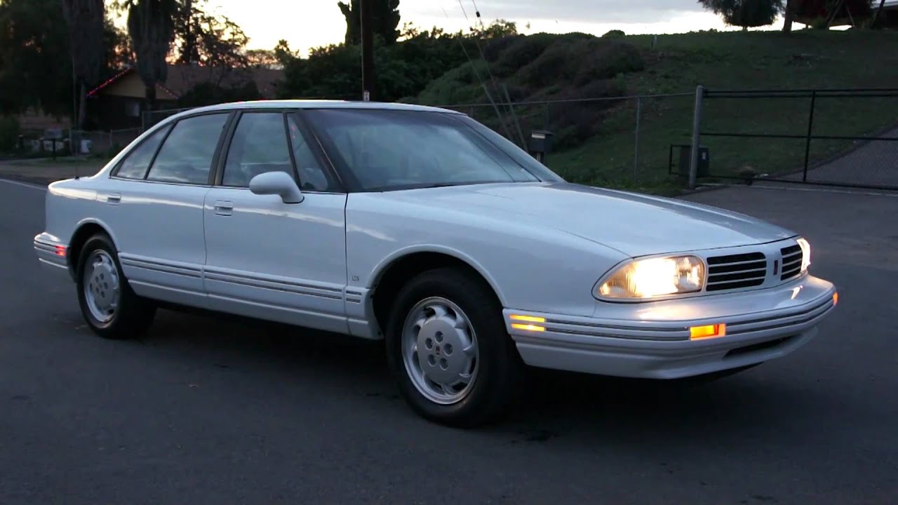 1995 Oldsmobile Eighty Eight Royale LSS SS Supercharged Olds Rocket 88