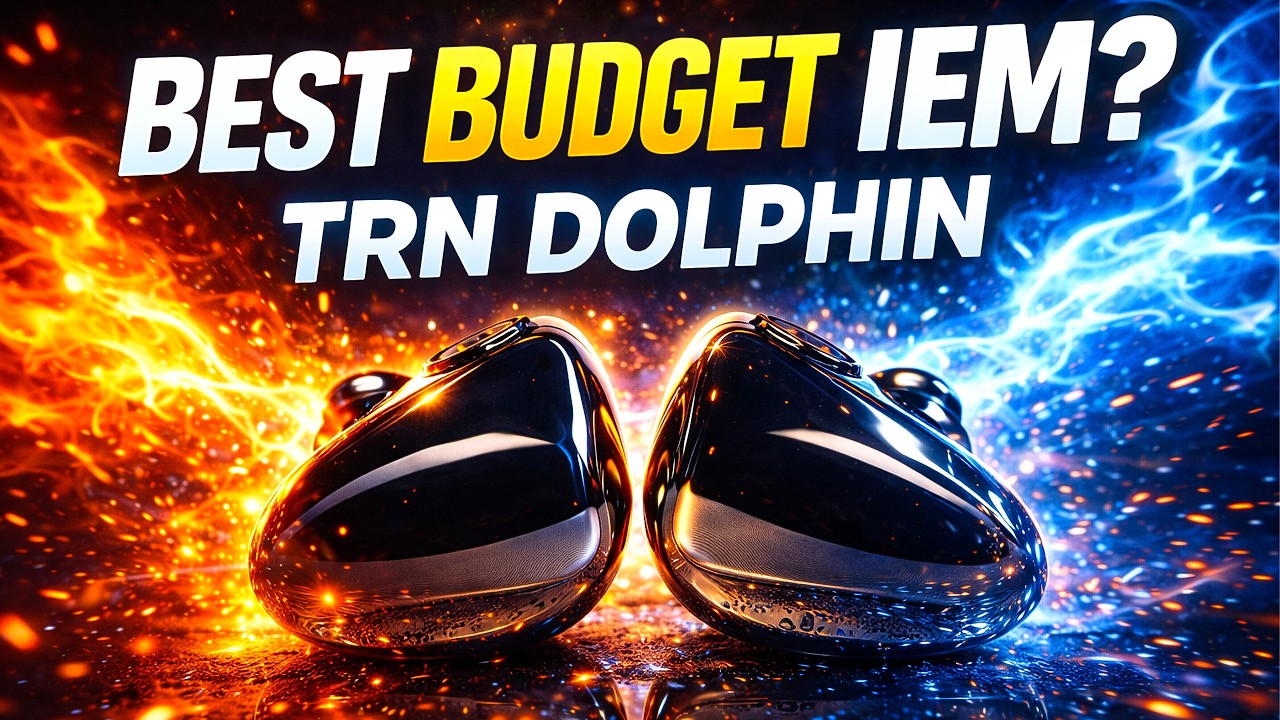 TRN DOLPHIN: ЛУЧШИЕ ДИНАМИЧЕСКИЕ IEM ЗА 20$? МОЁ ЧЕСТНОЕ МНЕНИЕ!