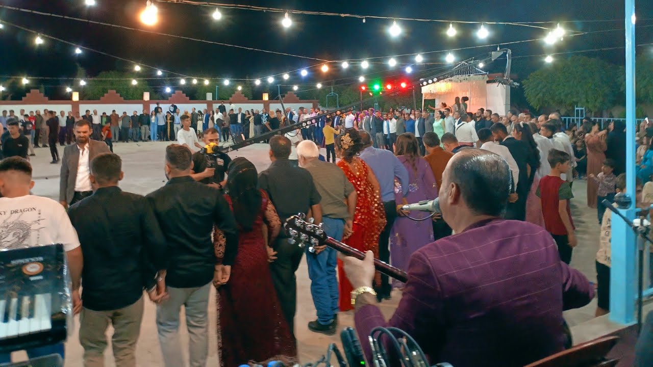 رقص كردي عرس ليزفان 💫🔥الفنان محمد شيخموس ❤️‍🔥اعراس الازيزان مالا حج سليمان