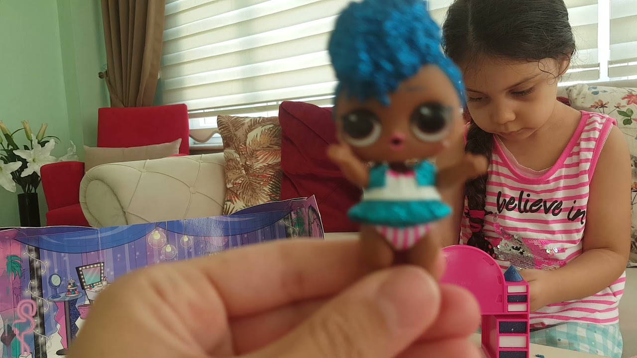 L.O.L. BEBEK VE MOBİLYA OYUN SETİ/LOL SURPRISE! FURNITURE 2.SERİ