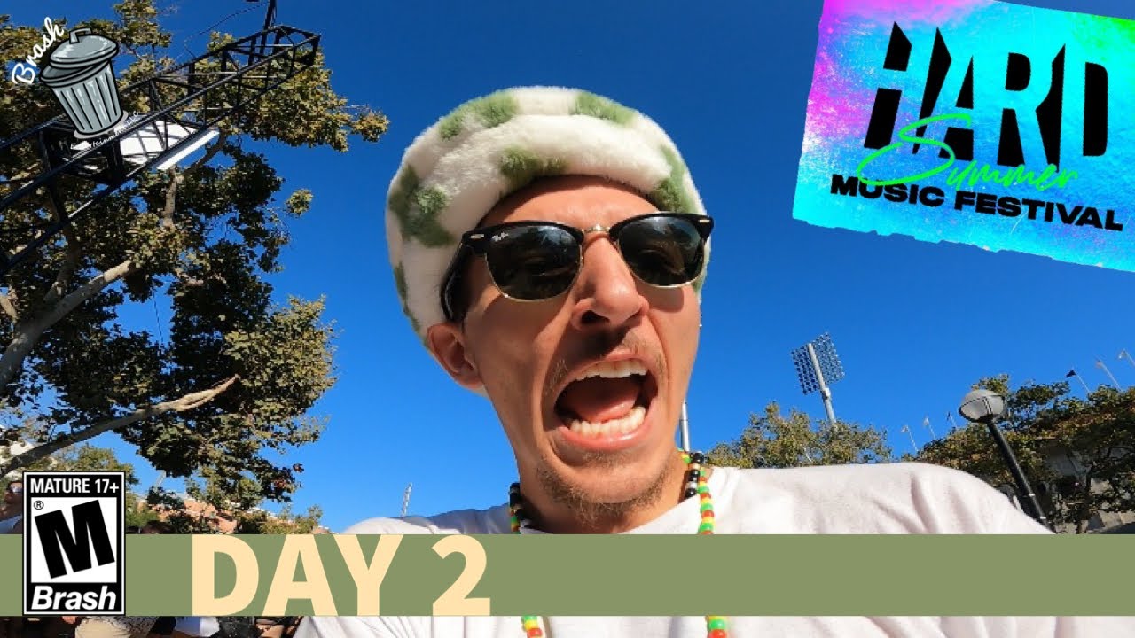 HARD SUMMER 2023 DAY 2 [VLOG]