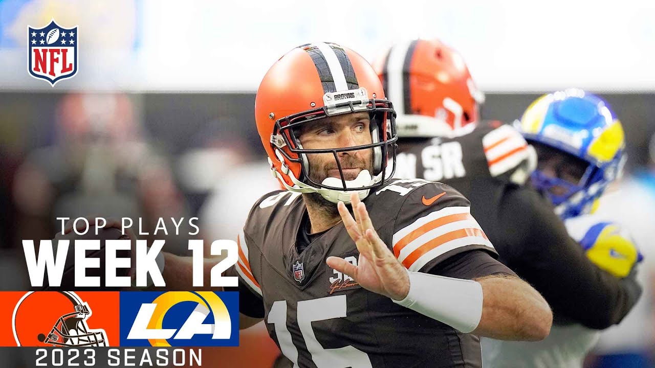 Cleveland Browns Top Plays vs. Los Angeles Rams | 2023 Regular Season Week 13