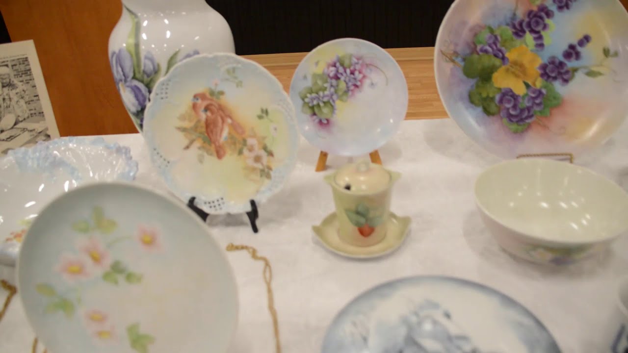 Edmond Historical Painted China Collection with Anita Schlaht