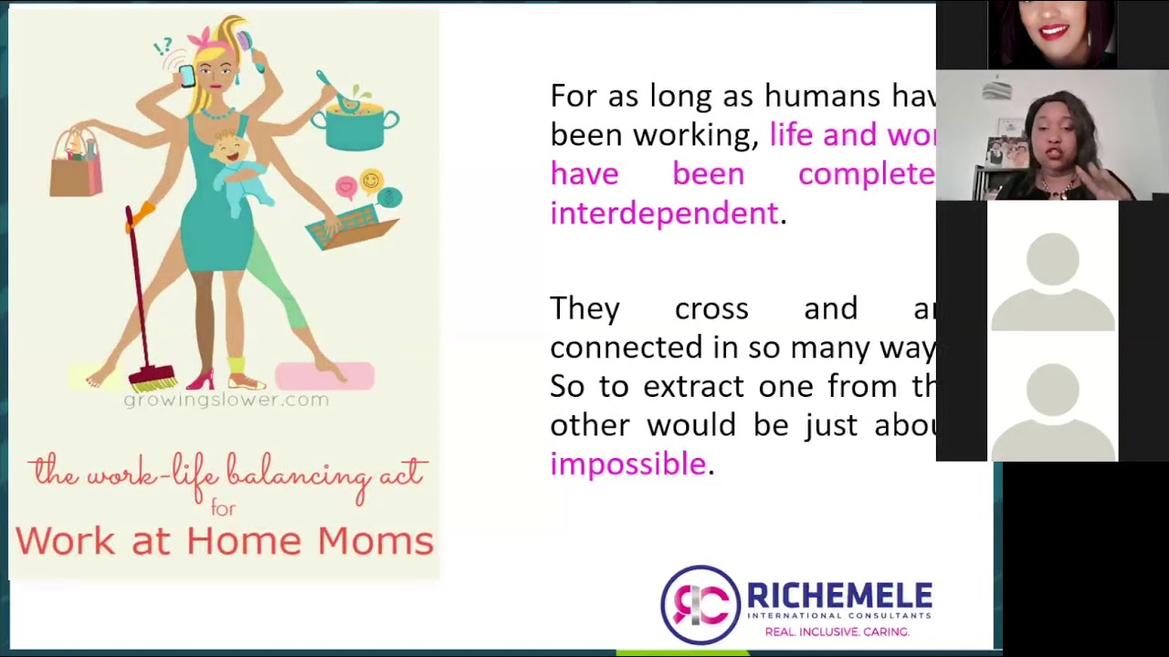 KCB BIASHARA CLUB - 'Achieving Family Life Work Balance During A Crisis For Women' Webinar