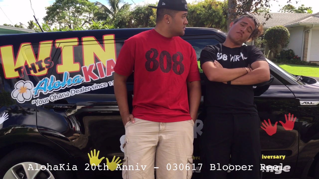 808 Viral makes a bad Hawaii commercial (bloopers)