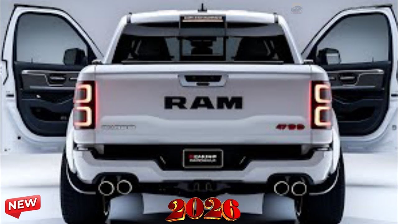 2027 Dodge Ramcharger Is Back! America’s Most Powerful Electric Pickup Truck