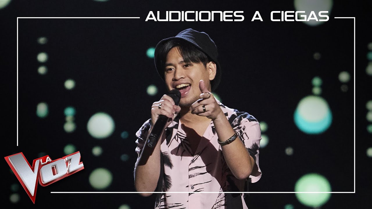 Joshua Carlos Bactol - Havana | Blind auditions | The Voice Antena 3 2022