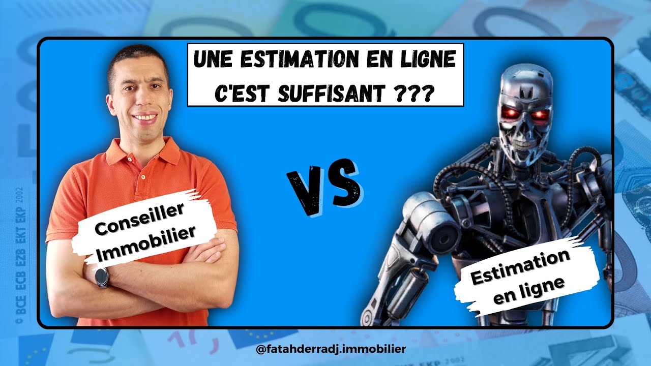 Une estimation en ligne est-elle suffisante pour vendre au meilleur prix ?🏠💶 #Estimation #Immobilier