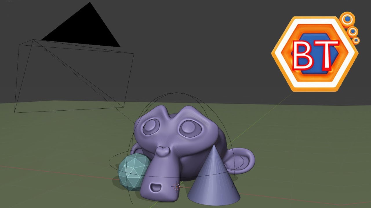 Blender 2.82 - How to Control a Camera